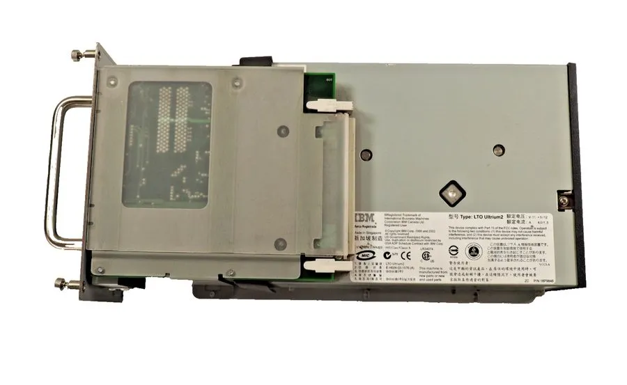 Ленточный привод IBM LTO-2 Ultrium2 18P9846 Internal SCSI LVD Full High Tape Dri