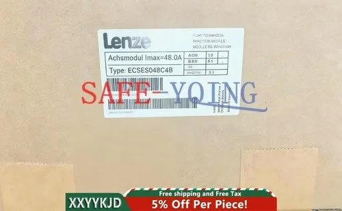 Сервопривод LENZE Servo Drive ECSES048C4B
