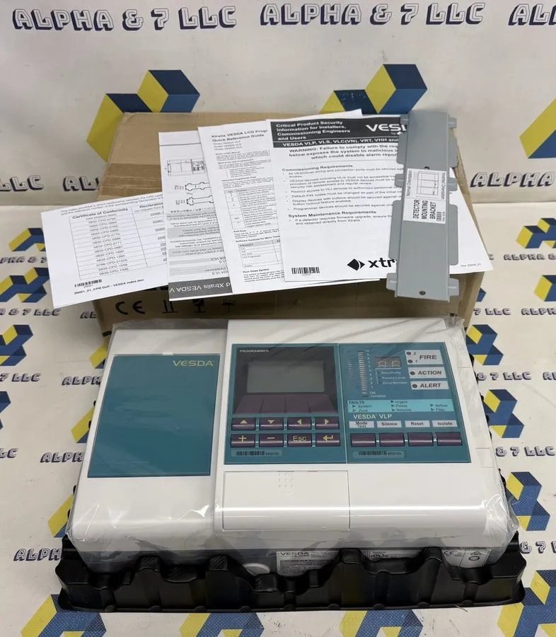 Оборудование пожарной сигнализации XTRALIS VLP-012 Air-breathing smoke detector