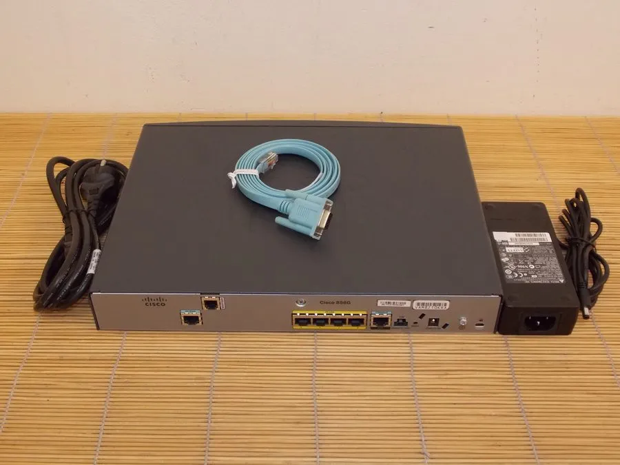 Маршрутизатор CISCO 886G-K9 CISCO886 ADSL2/2+ Annex B Router 3G Global GSM/HSPA