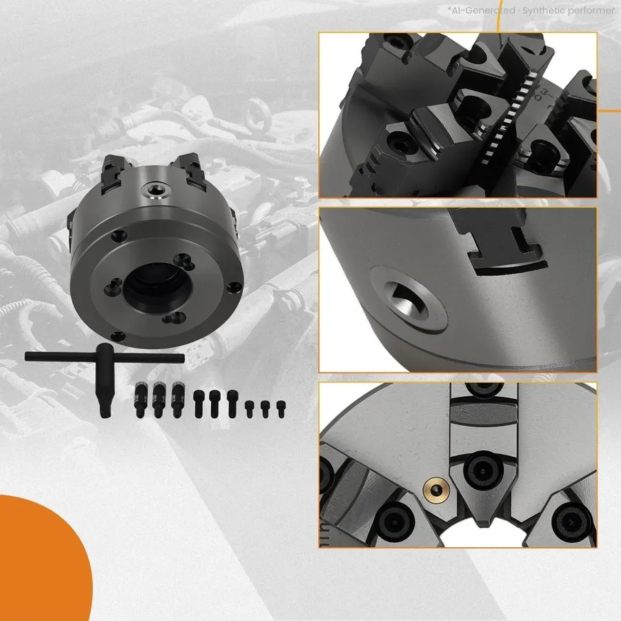 Режущий инструмент Cast Iron Self Centering 6-Jaw Lathe Chuck K13-160A D1-4 160m