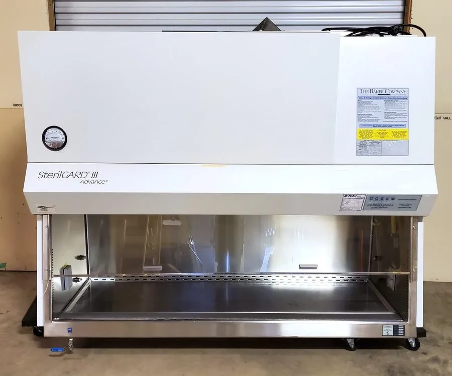 Лабораторный шкаф Baker SterilGARD III SG603A 6' Class II Type A B3 Biosafety Ca