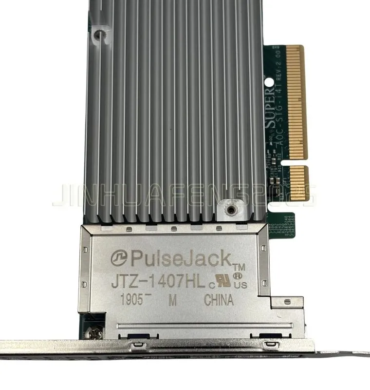 Кабель Supermicro AOC-STG-i4T 10Gigabit BaseT Quad Port 4xRJ45 SFP+ X710-T4 — фото лота 3