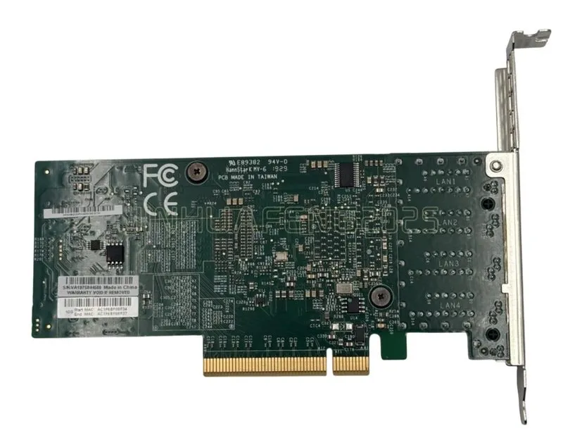 Кабель Supermicro AOC-STG-i4T 10Gigabit BaseT Quad Port 4xRJ45 SFP+ X710-T4 — фото лота 4
