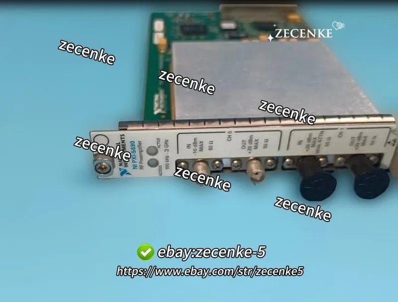 Тестер National Instruments NI PXI-5690 3 GHz 2-Channel PXI