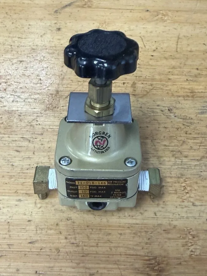 Трубопроводная арматура Norgren 11-018-146 Pneumatic Pressure Regulator, 1/4" PT — фото лота 1