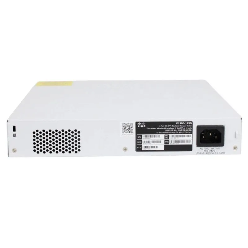 Коммутатор Cisco C1300-12XS 12-port Gigabit switch
