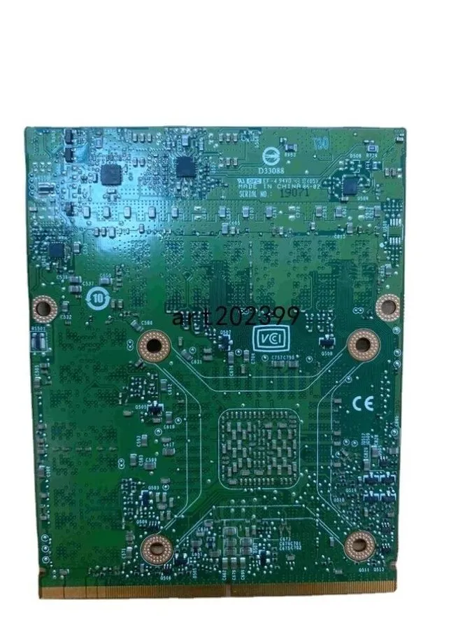 GPU-ускоритель NVIDIA Quadro M4000m 4GB Video Card N16E-Q3-A1 HP Zbook17 G3 Prec
