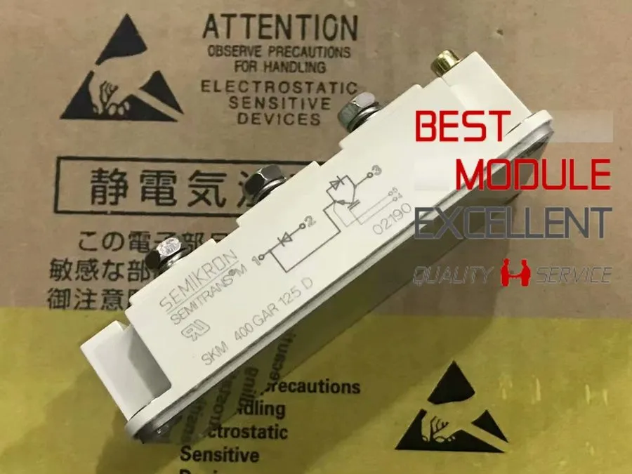 Силовой модуль SEMIKRON SKM400GAR125D power supply module