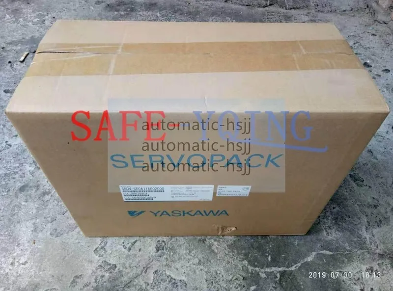 Сервопривод Yaskawa Servo Driver SGDV-550A11A002000
