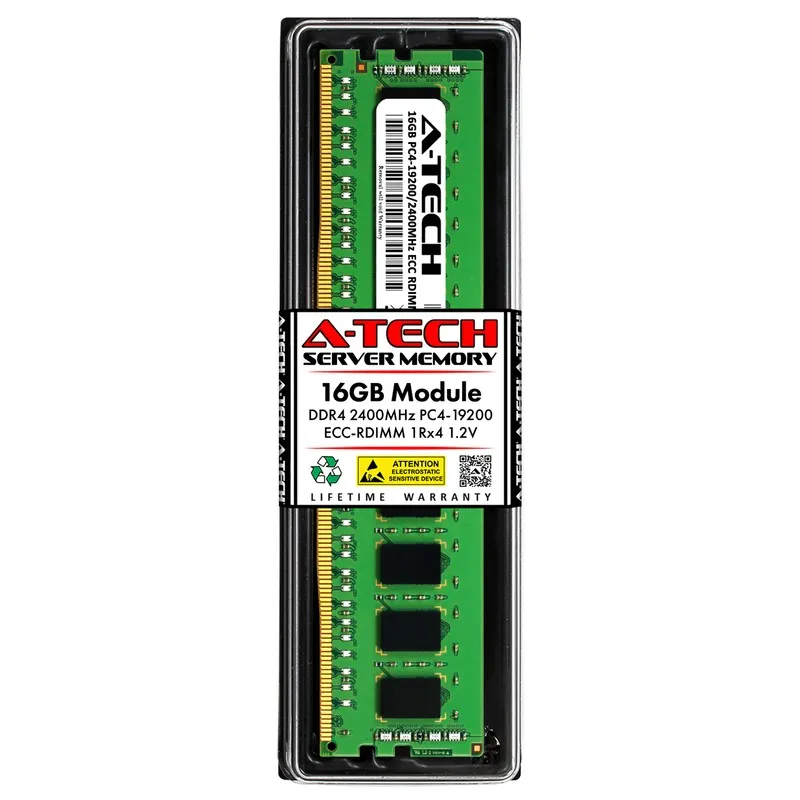 Модуль памяти 844949-001 HP Compatible 16GB PC4-19200 DDR4-2400Mhz 1Rx4 1.2v ECC