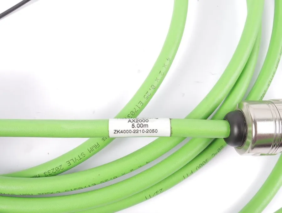 Датчик Beckhoff Resolver Line AX2000 ZK4000-2210-2050 5m #110333
