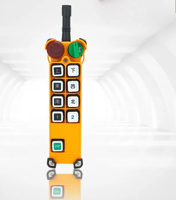 Таль F24-8D 36V Industrial Hoist Crane Wireless Remote Control 2 Transmitters