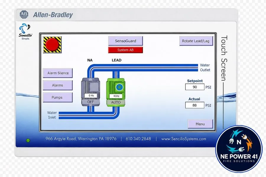 Панель оператора 2025 ALLEN BRADLEY 2711R-T7T /B PANELVIEW 800 HMI TERMINAL 7"