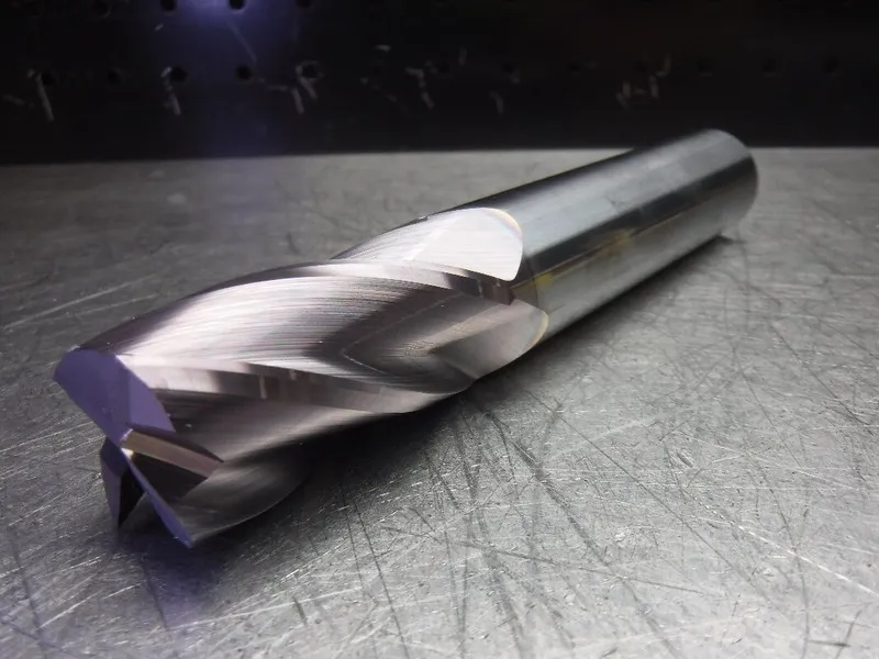Режущий инструмент CTMI 1/2" Carbide Endmill 4 Flute 1/2x1/2x1-1/4x3 4FL .020 CC