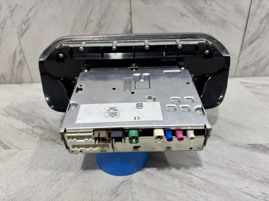 Дисплей 2021-2024 NISSAN ROGUE DISPLAY SCREEN RADIO DISPLAY & RECEIVER 25915-6RR — фото лота 2