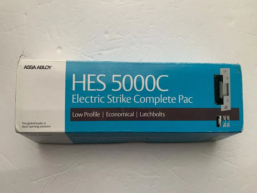 Оборудование видеонаблюдения 5000C-12/24D-630 Assa Abloy HES Electric Strike Com