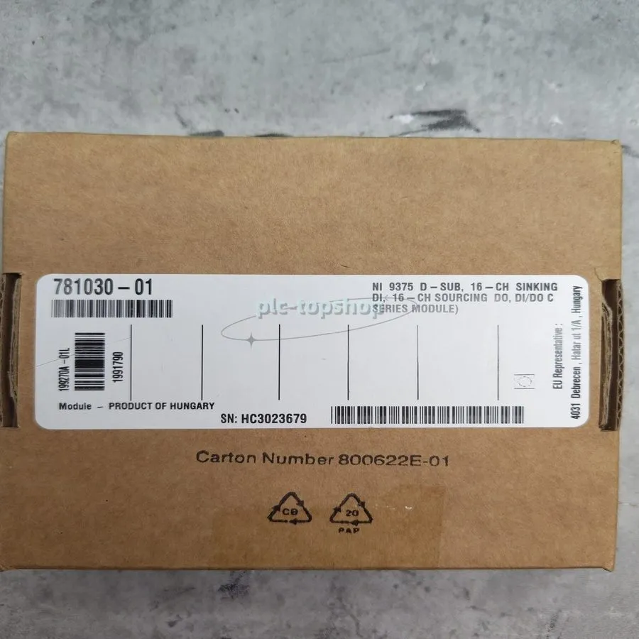 Модуль ввода-вывода NATIONAL INSTRUMENTS NI-9375 Digital Input / Output Module