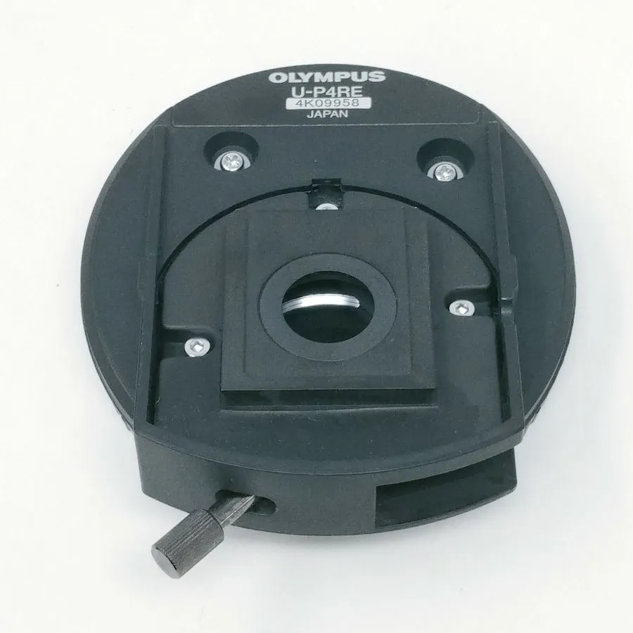 Микроскоп Olympus Microscope Nosepiece U-P4RE Polarizing Centerable 4 Position