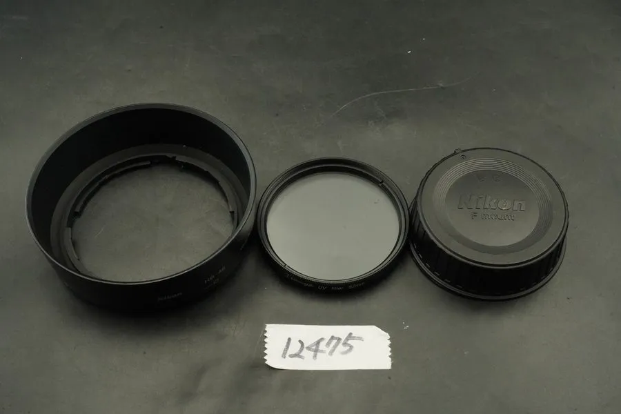 Объектив Nikon AF-S DX NIKKOR 35mm f/1.8G Lens