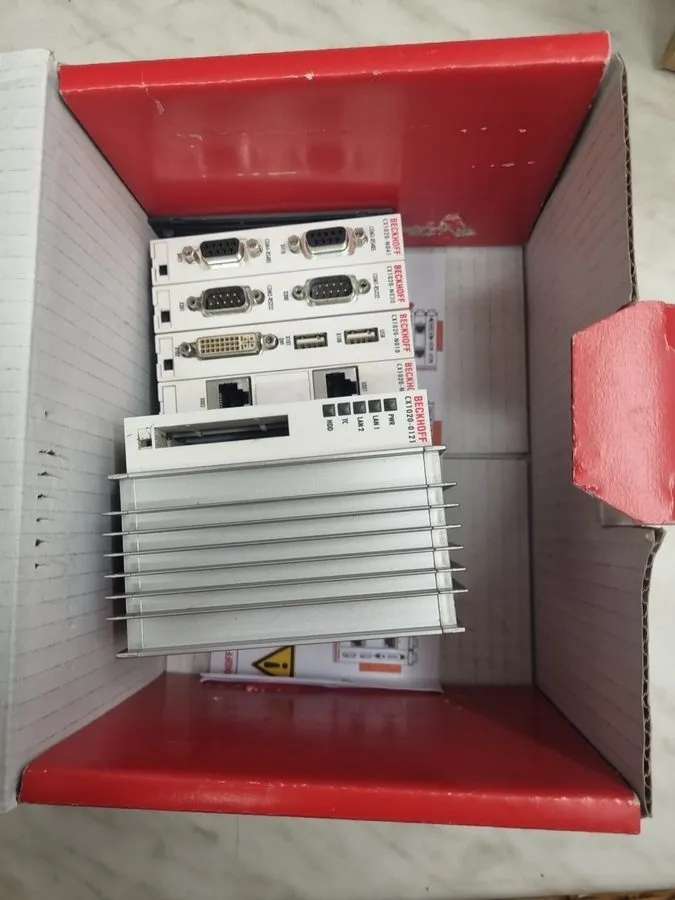 IIoT-устройство Beckhoff CX1020-0121 + CX1020-N041 CX1020-N030, CX1020-N10, CX10 — фото лота 2