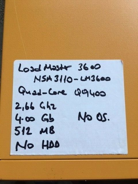 Фото лота NSA3110-LM3600 от продавца №13660