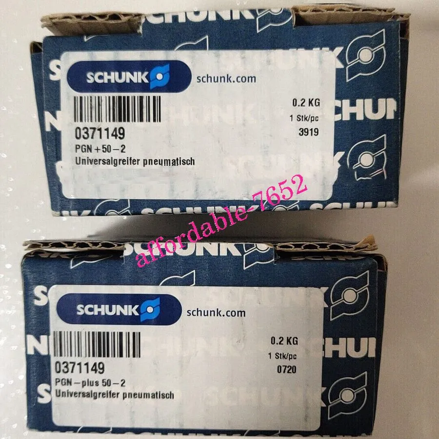 Робот Schunk Pneumantic Robotic Parallel Gripper 0371149 PGN+50-2 DHL/Fedex