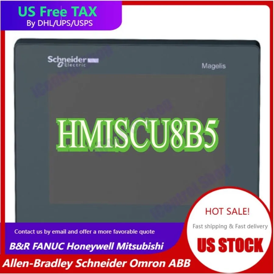 Панель оператора SCHNEIDER MAGELIS TOUCH PANEL HMISCU8B5 5.7 INCH COLOR TFT TOUC