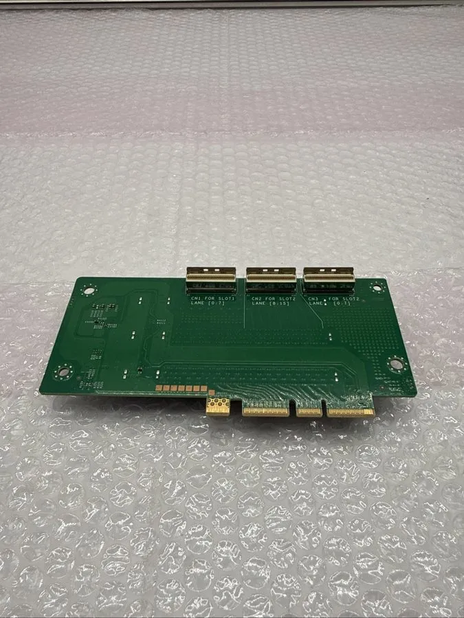 Райзер-плата Supermicro RSC-D2R-668G4 2U Riser Card 2x PCIe 4.0 x16 1x PCIe x8 — фото лота 1