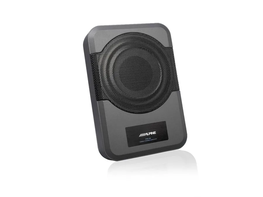 Акустическая система Alpine PWE-S8 Active Subwoofer Under Seat 8 Inch 20cm 240W — фото лота 1