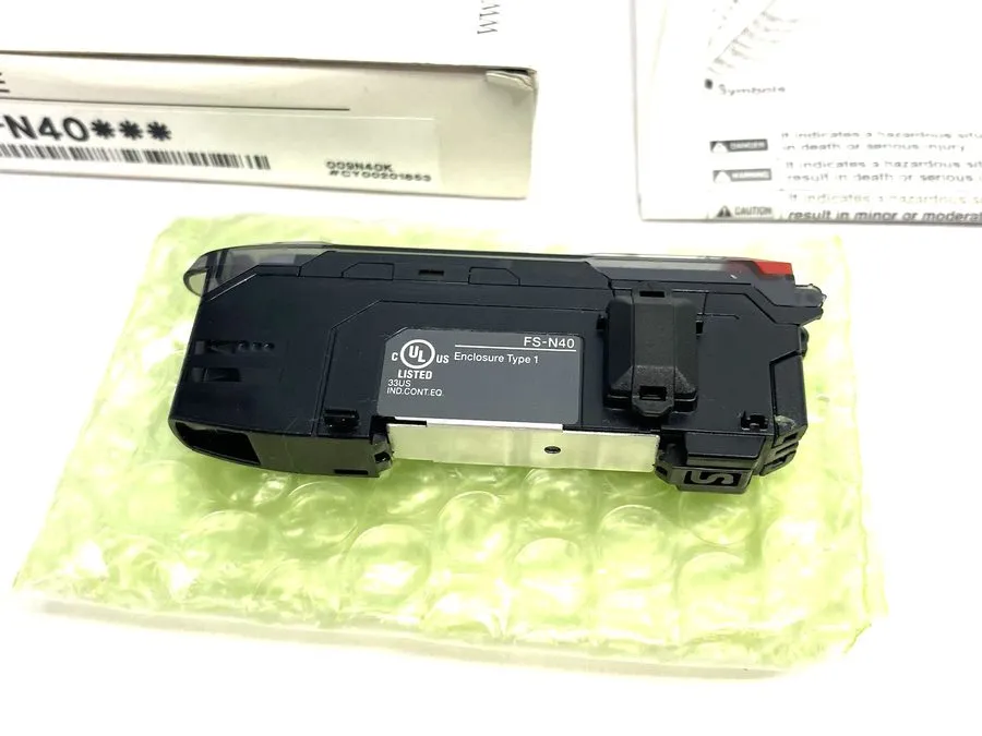 Датчик KEYENCE DIGITAL FIBER OPTIC SENSOR FS-N40