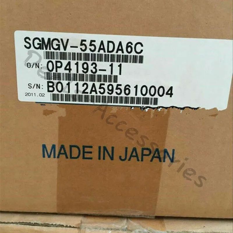 Серводвигатель SGMGV-55ADC6C YASKAWA（ ）