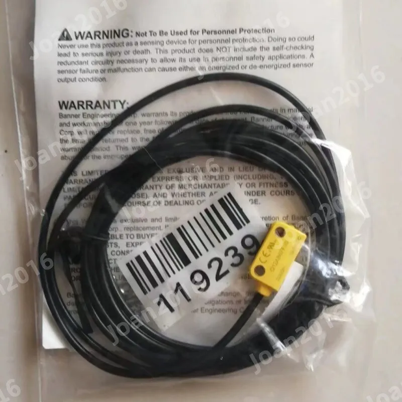 Фотоэлектрический датчик BANNER Q12AB6FF30 Photoelectric Sensor 72110