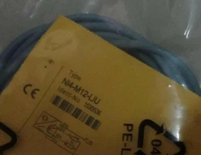 Датчик приближения Proximity Switch Sensor NI4-M12-LIU