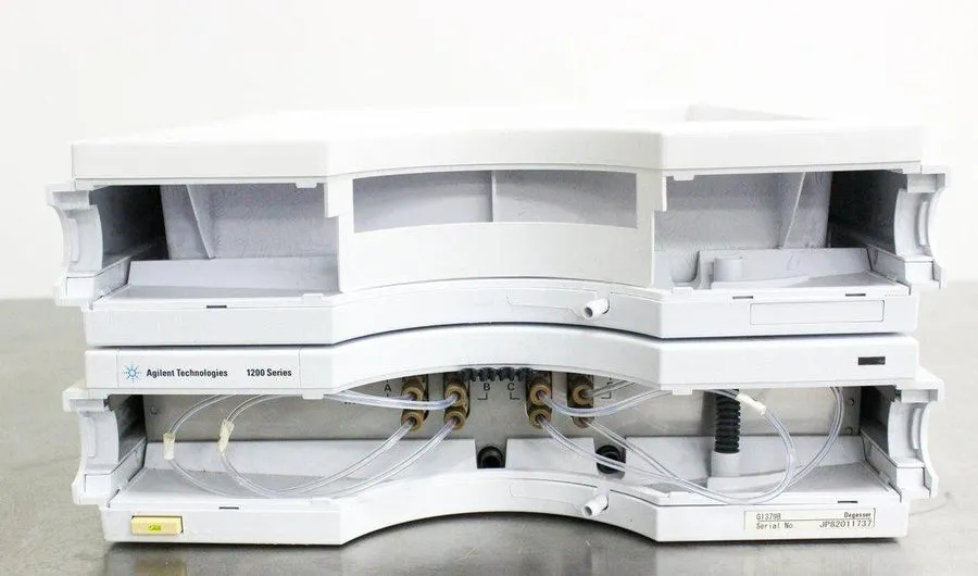 Хроматограф Agilent G1379B 1200 HPLC Series Degasser Degaser — фото лота 1