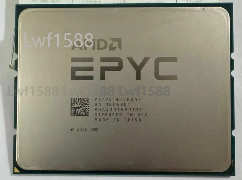 Процессор PS7251BFV8SAF AMD EPYC 7251 8-Core 2.10GHz 32MB 120W SP3 Processor