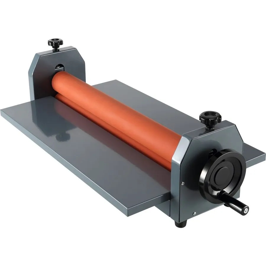 Ламинатор 25.5in 648mm Manual Cold Roll Laminator Vinyl Photo Laminating Machine