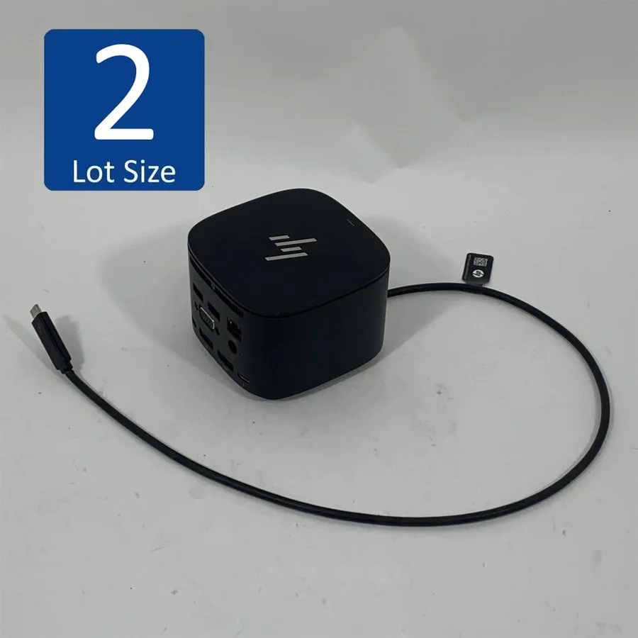 Док-станция HP Thunderbolt Dock 120W G2 Docking Station HSN-IX01 Unit Only