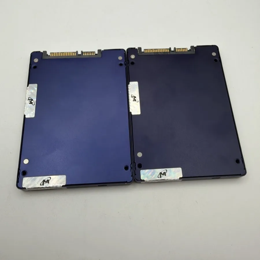 SSD-накопитель Micron 5200 MAX 960GB 2.5" SATA SSD MTFDDAK960TDN 4XB7A17098 90-9