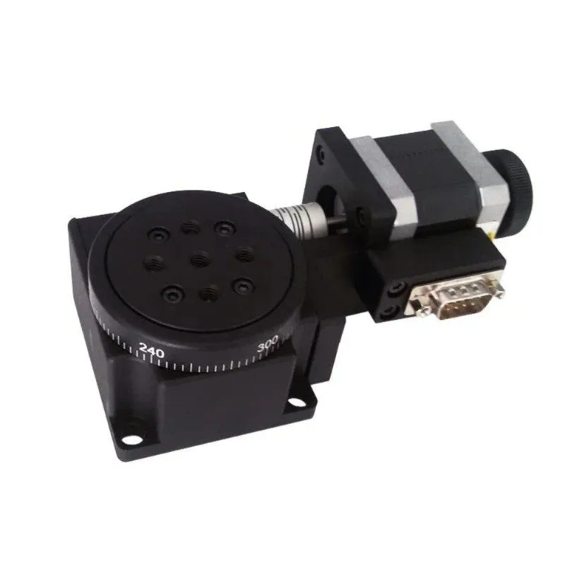 Поворотный стол High Precision Motorized Rotary Table Indexing Angle Turntable P — фото лота 1