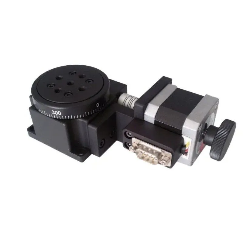 Поворотный стол High Precision Motorized Rotary Table Indexing Angle Turntable P — фото лота 2