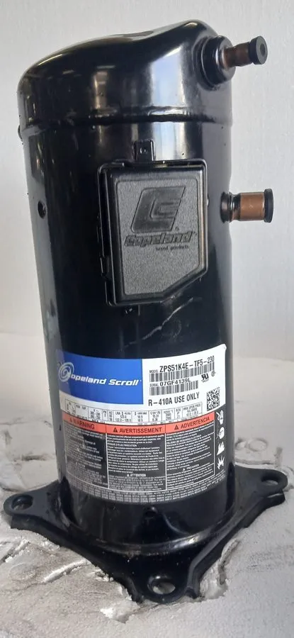 Компрессор Copeland Scroll Compressor ZPS51K4E-TF5-4 Ton-230V/3PH/60Hz-R410A-AC  — фото лота 1