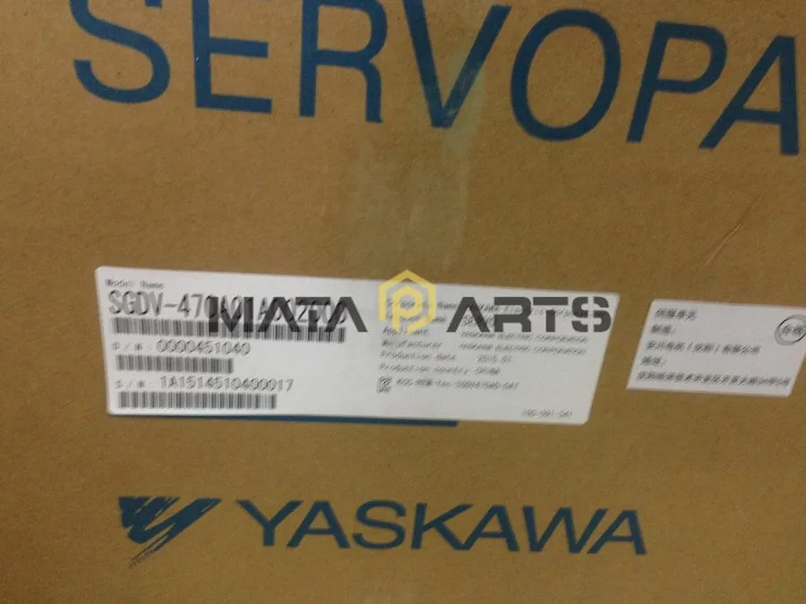 Сервопривод Yaskawa SGDV-470A01A002000
