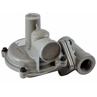 Трубопроводная арматура Itron B42R.5 1/2" Gas Regulator 3/8 Orifice Dark Green S — фото лота 1