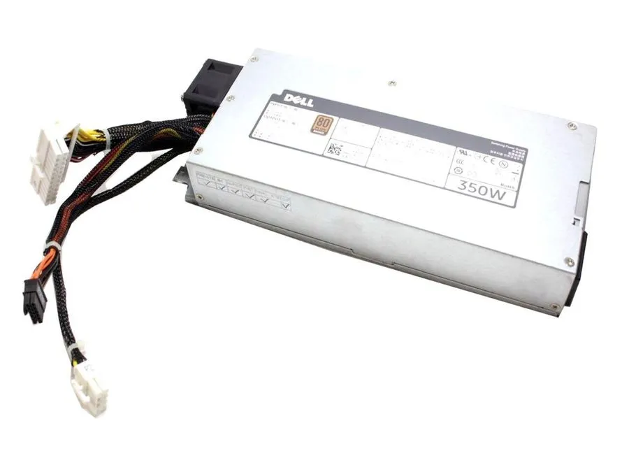 Блок питания Dell T134K L350E-S0 PowerEdge PS-4351-1D-LF 350W Server Power Suppl — фото лота 1