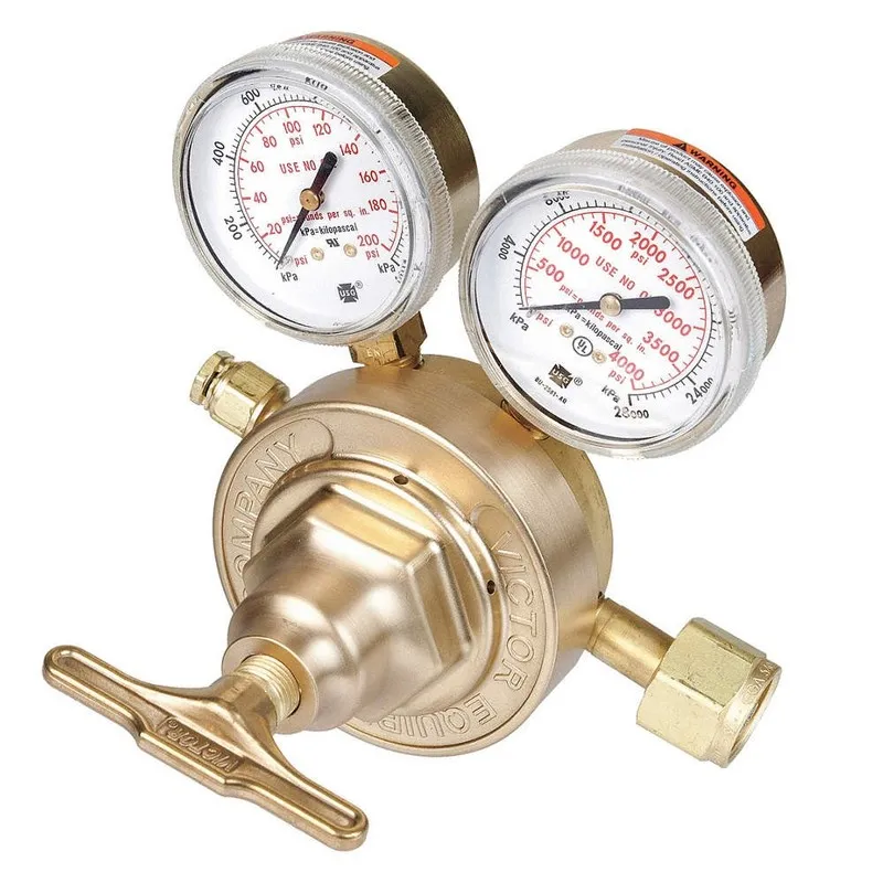 Трубопроводная арматура VICTOR 0781-0543 VICTOR SR 450 Gas Regulator 20UK04 — фото лота 1