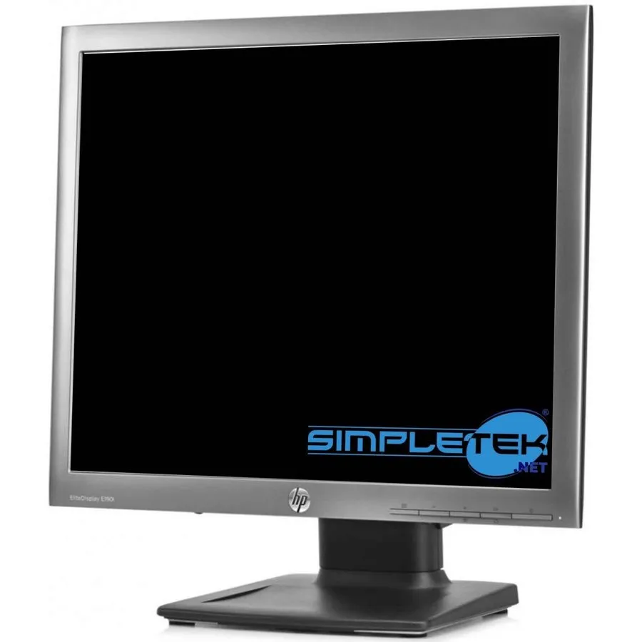 Монитор HP EliteDisplay E190i 18.9 Inch LED Backlit IPS Monitor Cracked Screen