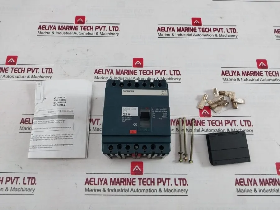 Автоматический выключатель SIEMENS 3VT8032-1AA04-0AA2 Molded Case Circuit Breake — фото лота 1