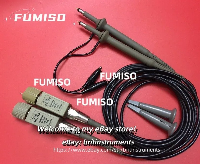 Осциллограф Tektronix Tek P6111B Oscilloscope Passive Probe 200 MHz 10X 2 Meter