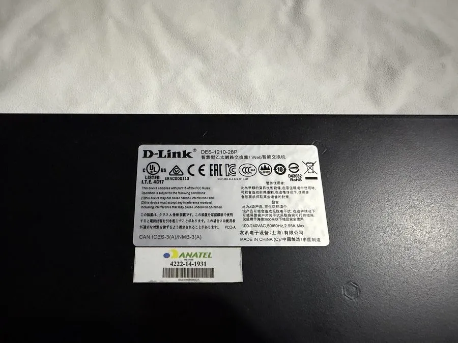 Коммутатор D-Link DGS-1210-28P 24-Ports External Ethernet Switch